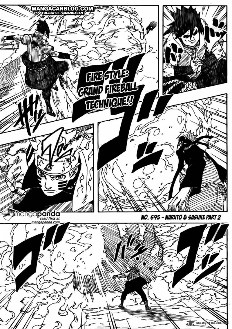 Naruto Chapter 695 Gambar 5