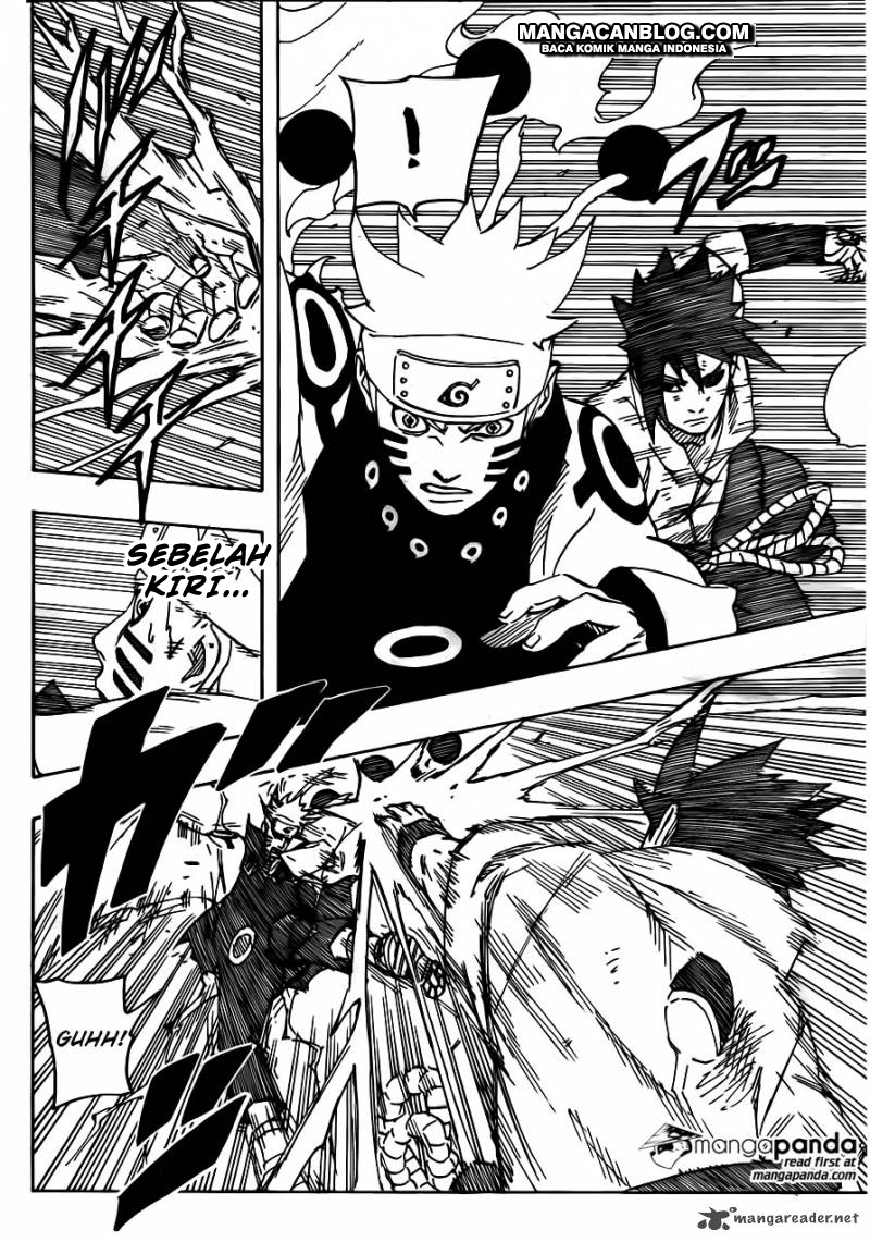 Naruto Chapter 695 Gambar 6