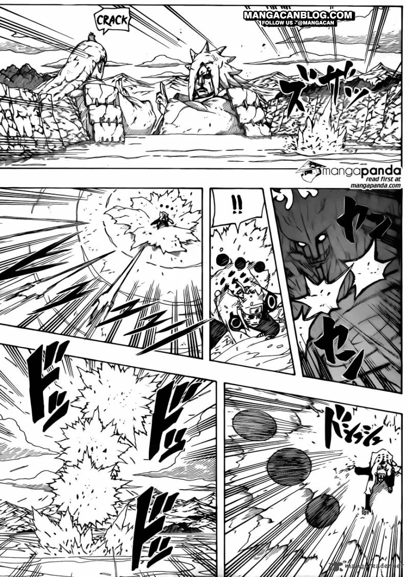 Naruto Chapter 695 Gambar 7