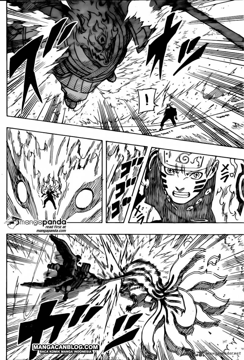 Naruto Chapter 695 Gambar 8