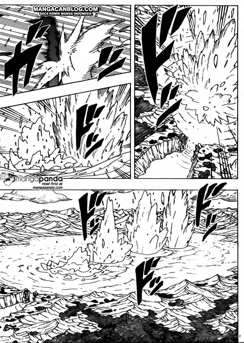 Naruto Chapter 695 Gambar 9
