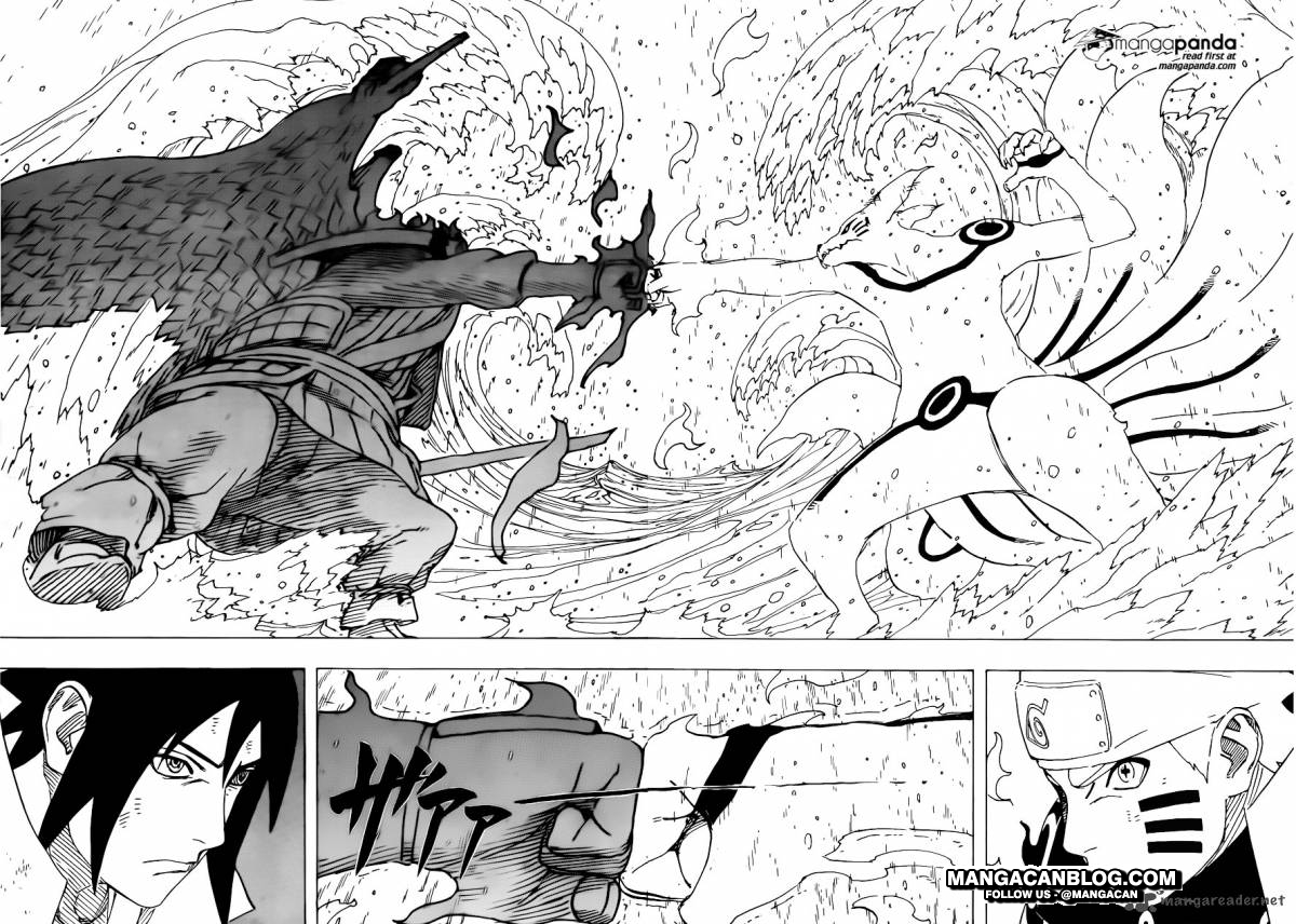 Naruto Chapter 695 Gambar 10