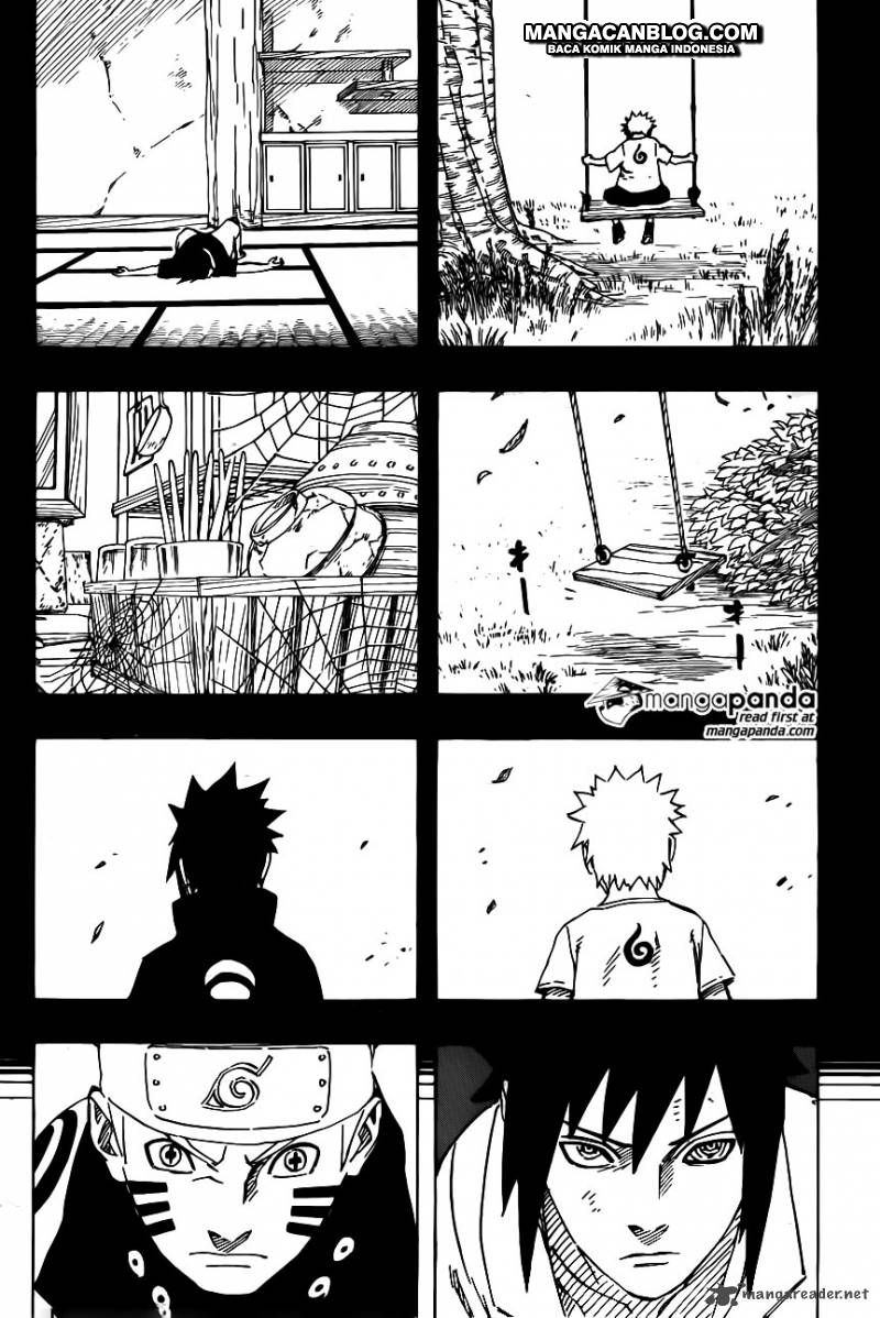 Naruto Chapter 695 Gambar 11