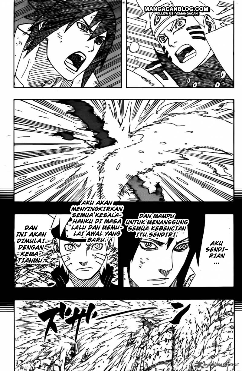 Naruto Chapter 695 Gambar 14