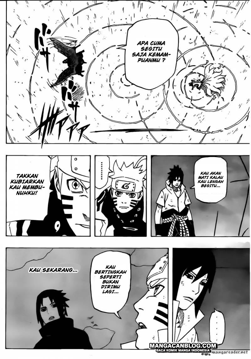 Naruto Chapter 695 Gambar 15