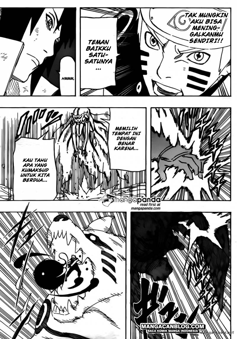 Naruto Chapter 695 Gambar 16