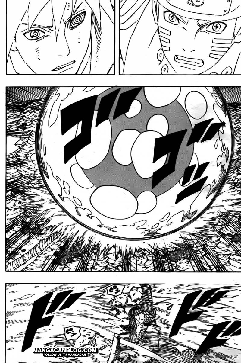 Naruto Chapter 695 Gambar 19