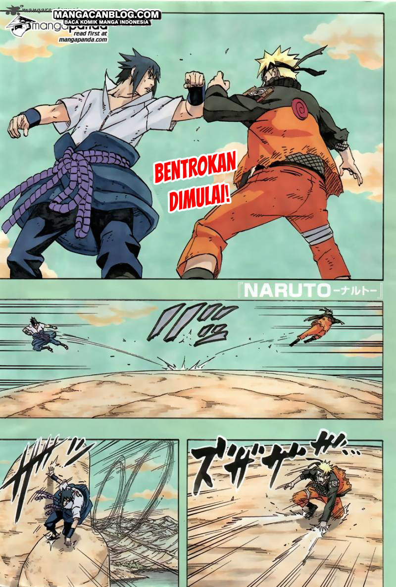 Manga Naruto Chapter 695 gambar nomor 2