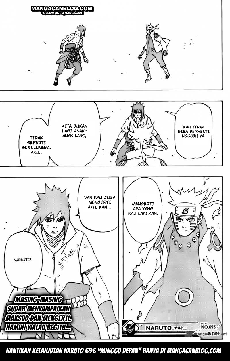 Naruto Chapter 695 Gambar 20