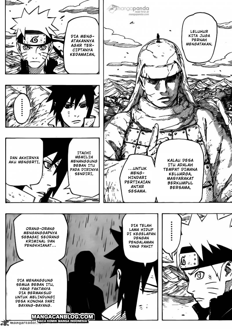 Naruto Chapter 694 Gambar 5