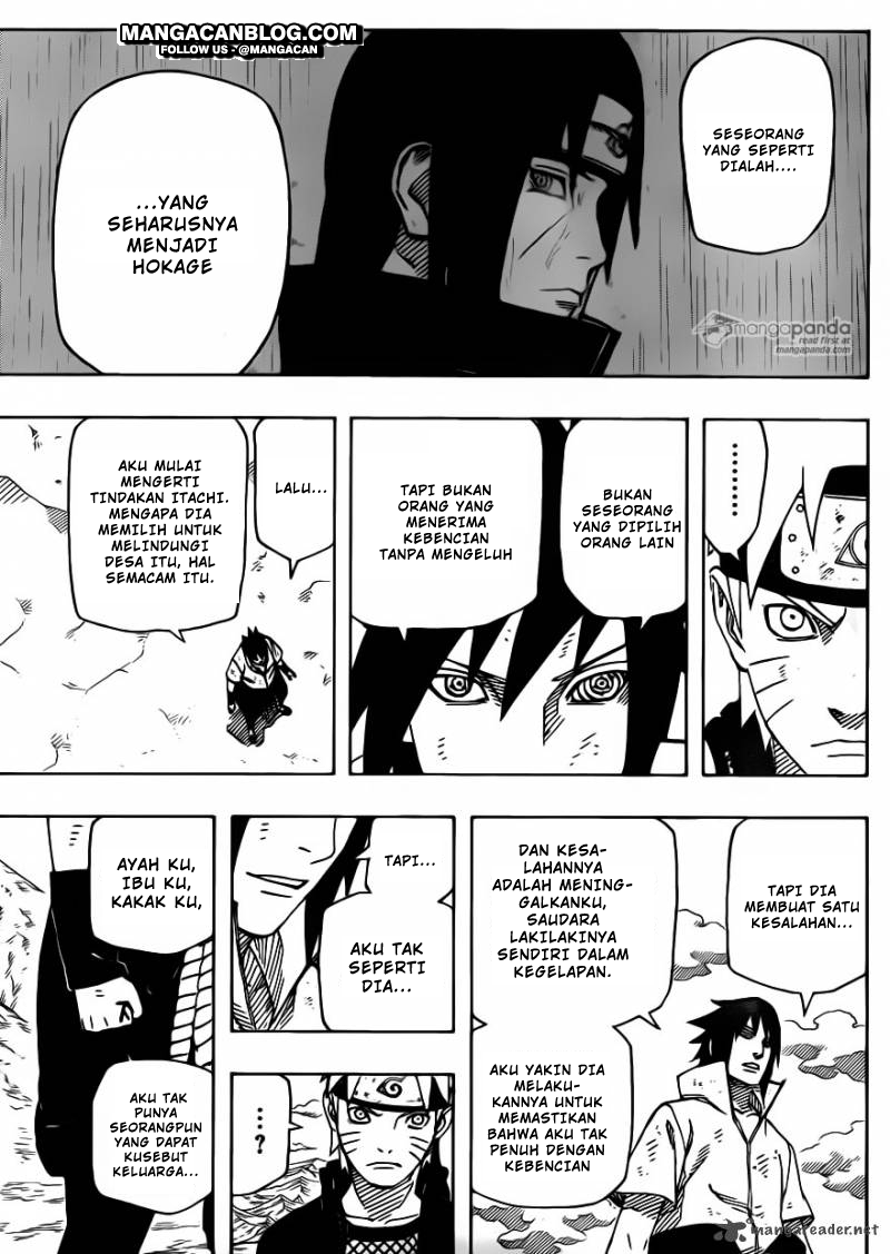Naruto Chapter 694 Gambar 6