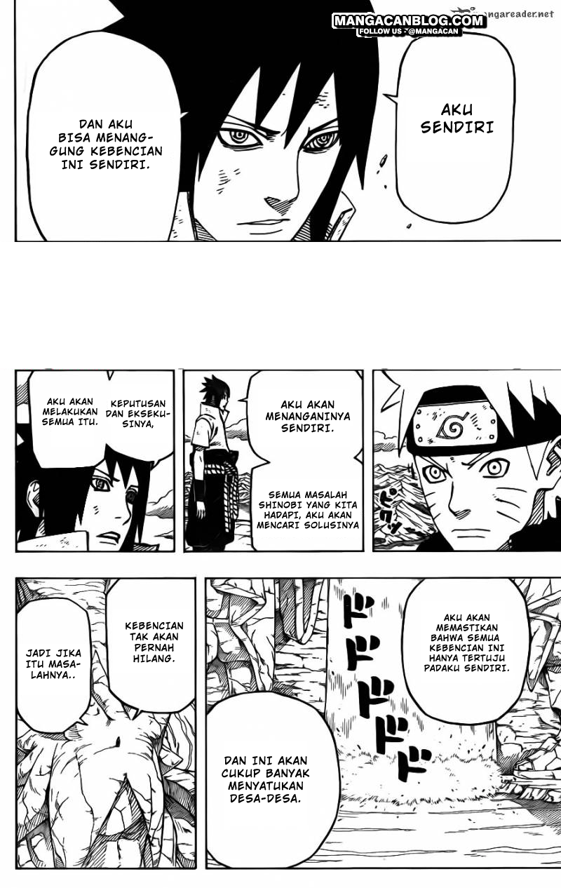 Naruto Chapter 694 Gambar 7
