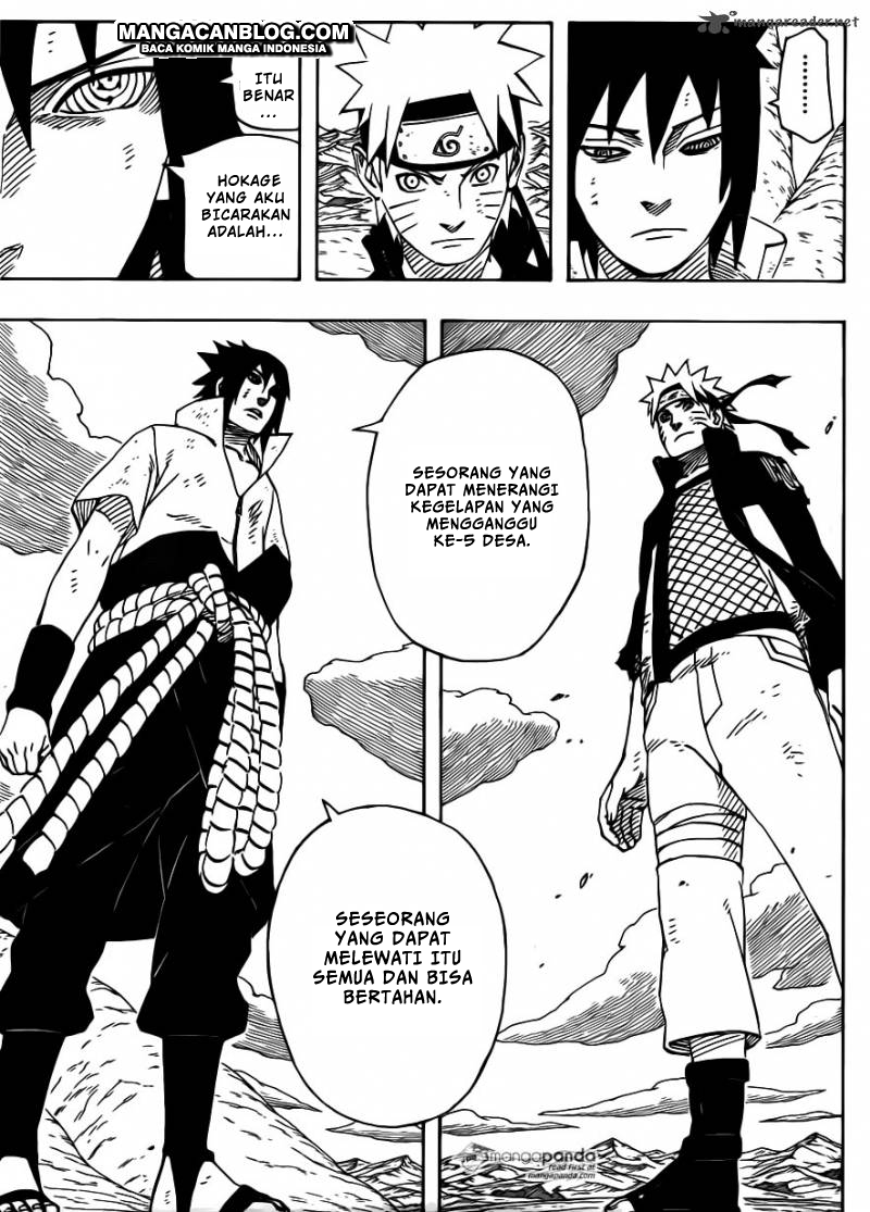 Naruto Chapter 694 Gambar 8