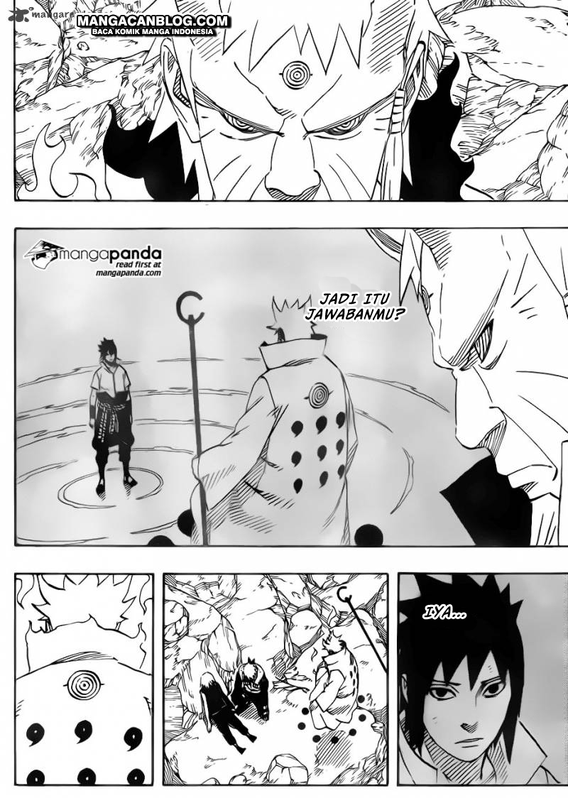 Naruto Chapter 694 Gambar 9