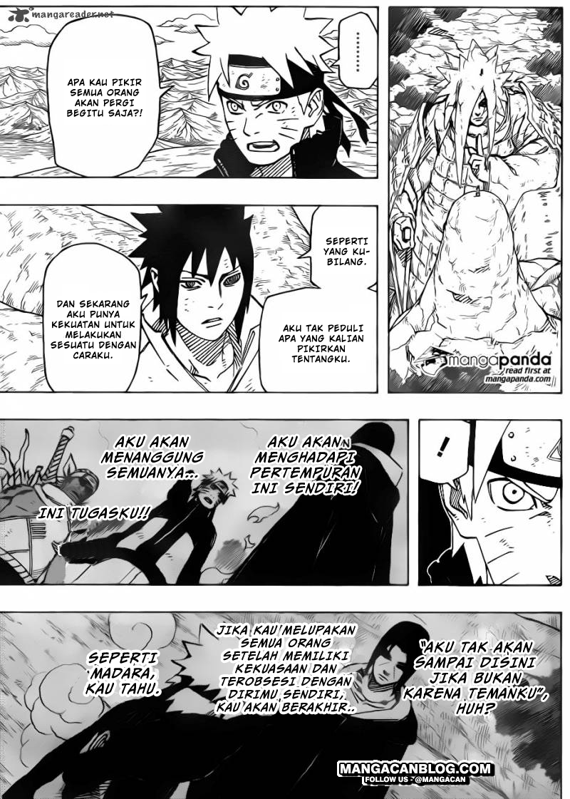 Naruto Chapter 694 Gambar 10