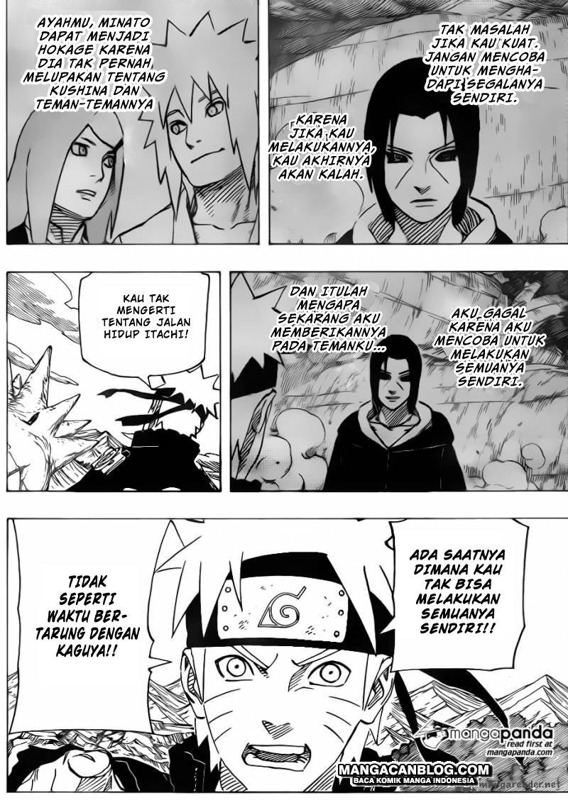Naruto Chapter 694 Gambar 11