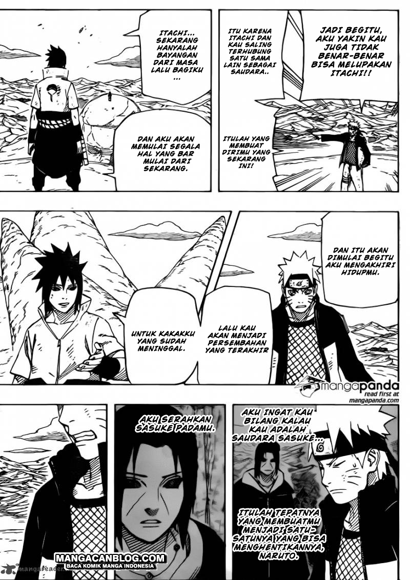 Naruto Chapter 694 Gambar 14