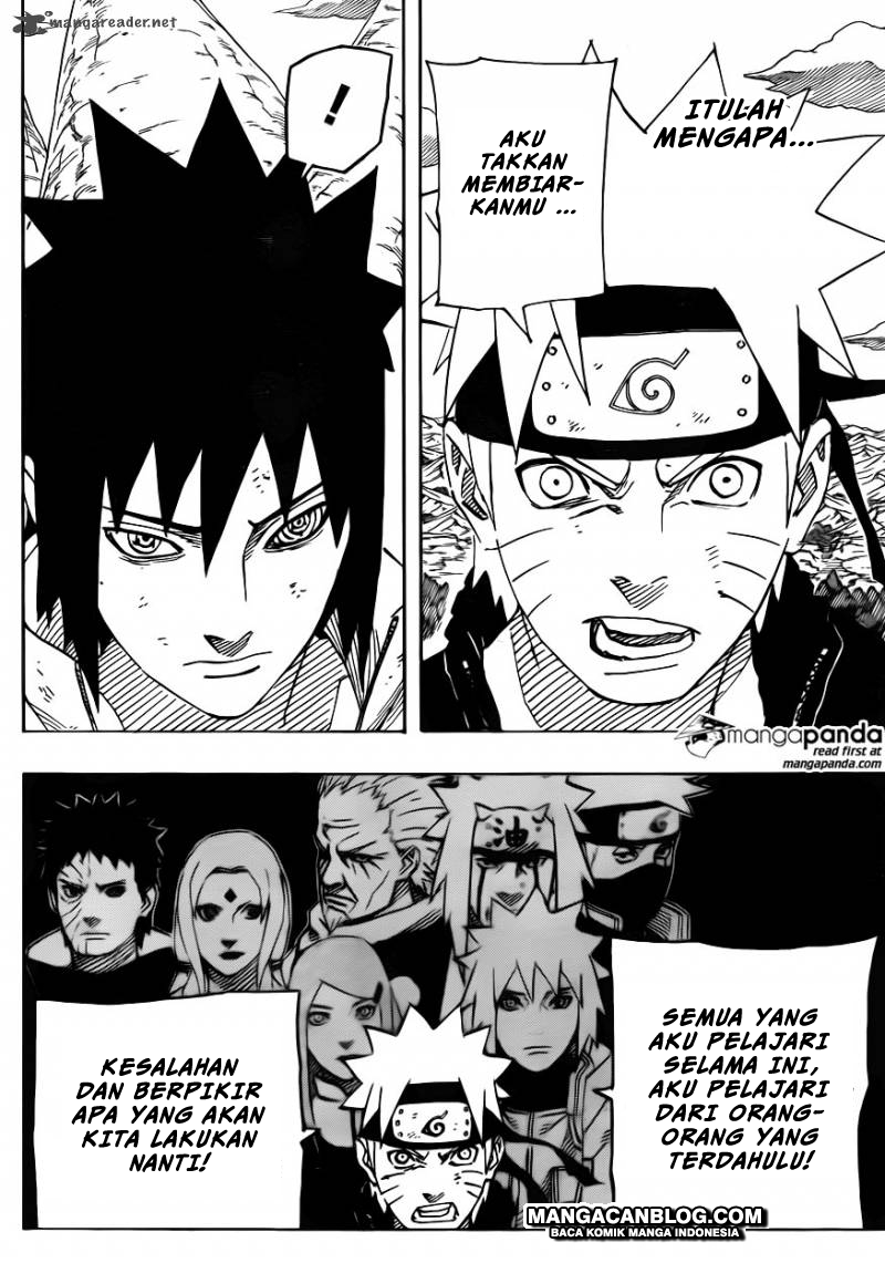 Naruto Chapter 694 Gambar 15