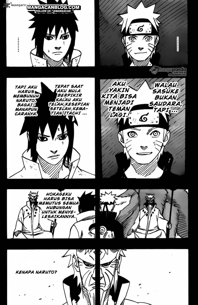 Naruto Chapter 694 Gambar 17
