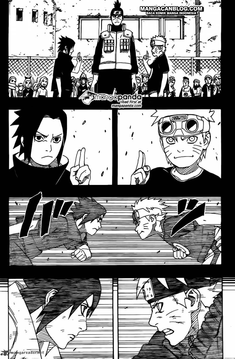 Naruto Chapter 694 Gambar 19