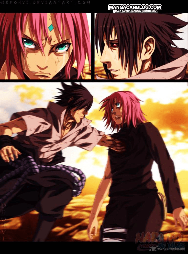 Naruto Chapter 694 Gambar 3