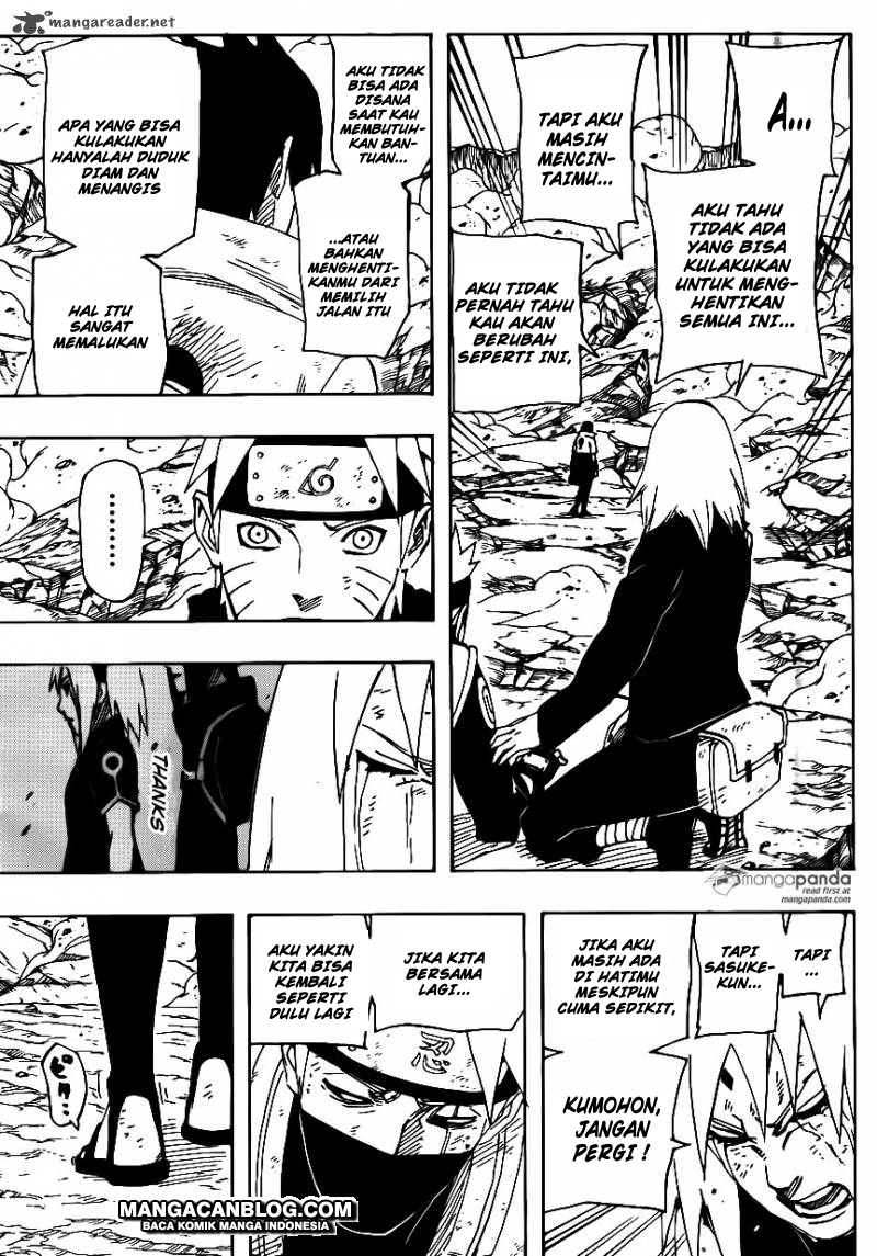 Naruto Chapter 693 Gambar 7