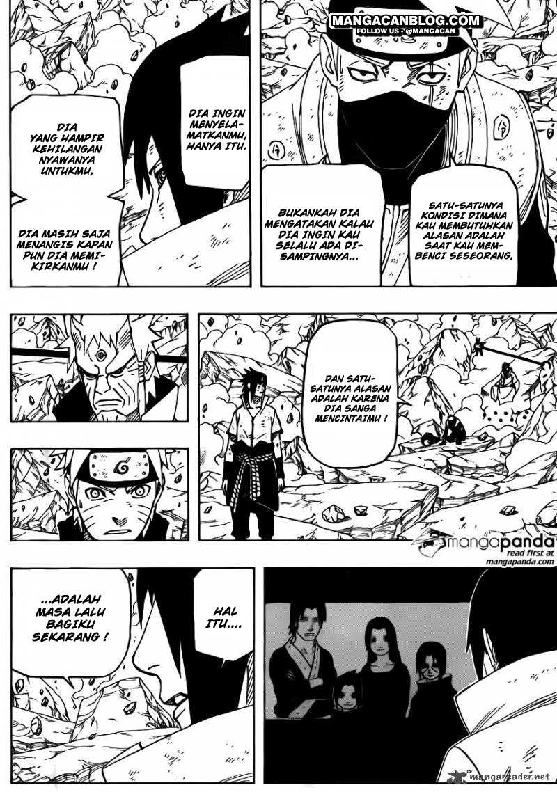 Naruto Chapter 693 Gambar 10