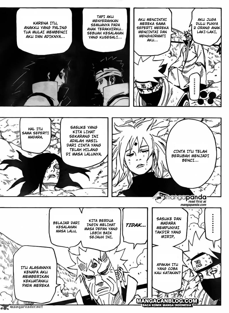 Naruto Chapter 693 Gambar 13