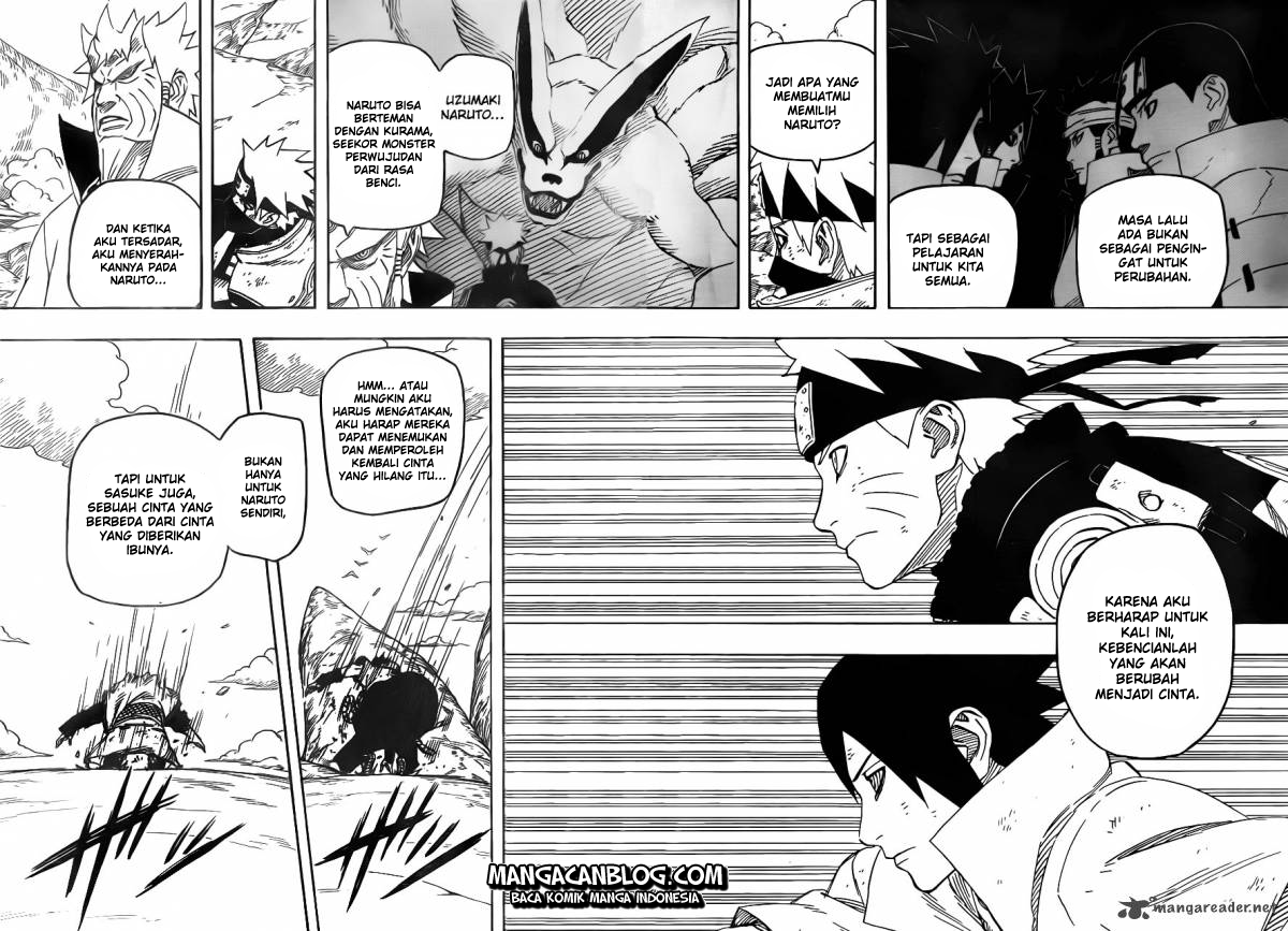 Naruto Chapter 693 Gambar 14