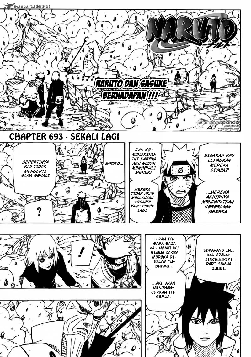 Manga Naruto Chapter 693 gambar nomor 2