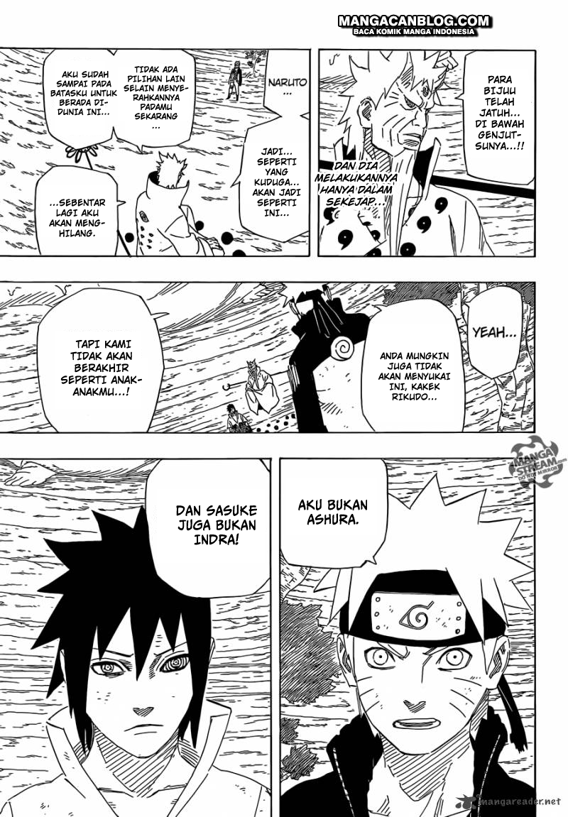 Naruto Chapter 692 Gambar 12