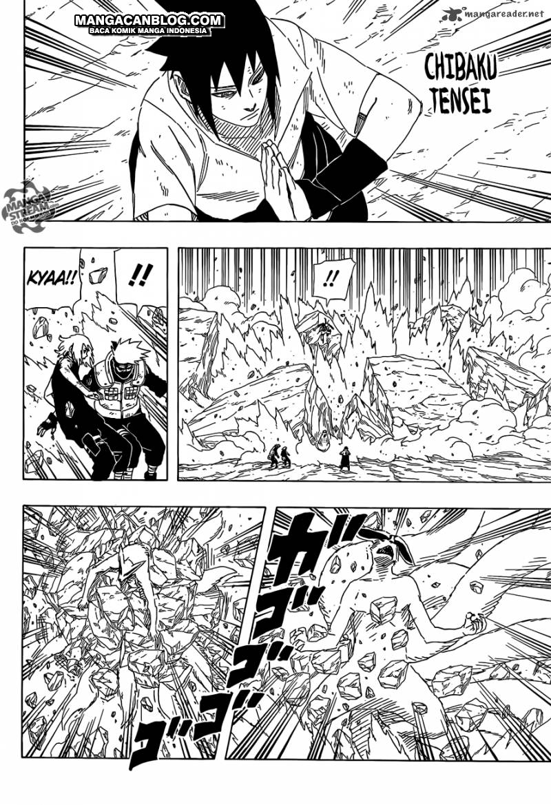 Naruto Chapter 692 Gambar 15