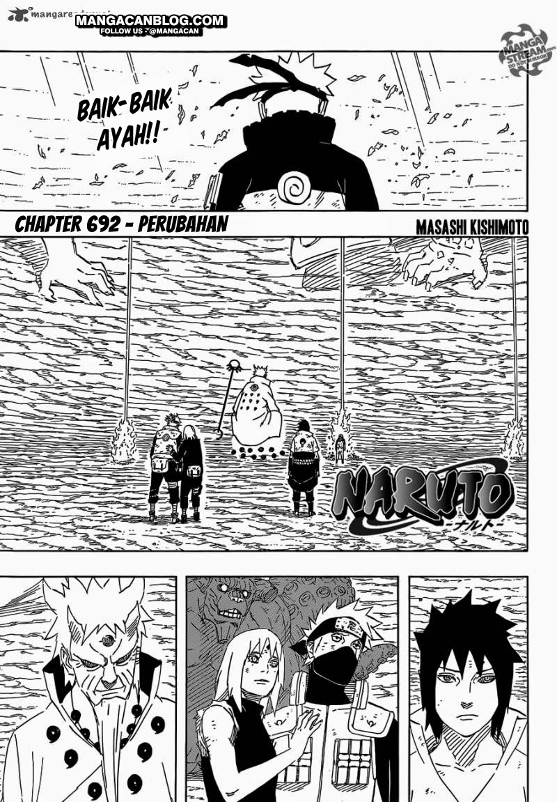 Manga Naruto Chapter 692 gambar nomor 2