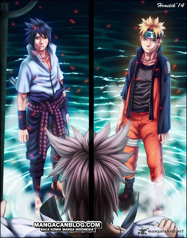 Naruto Chapter 692 Gambar 20