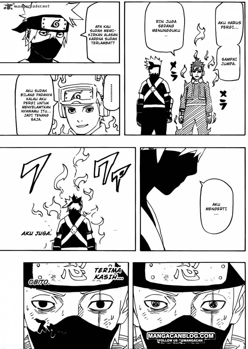 Naruto Chapter 691 Gambar 8