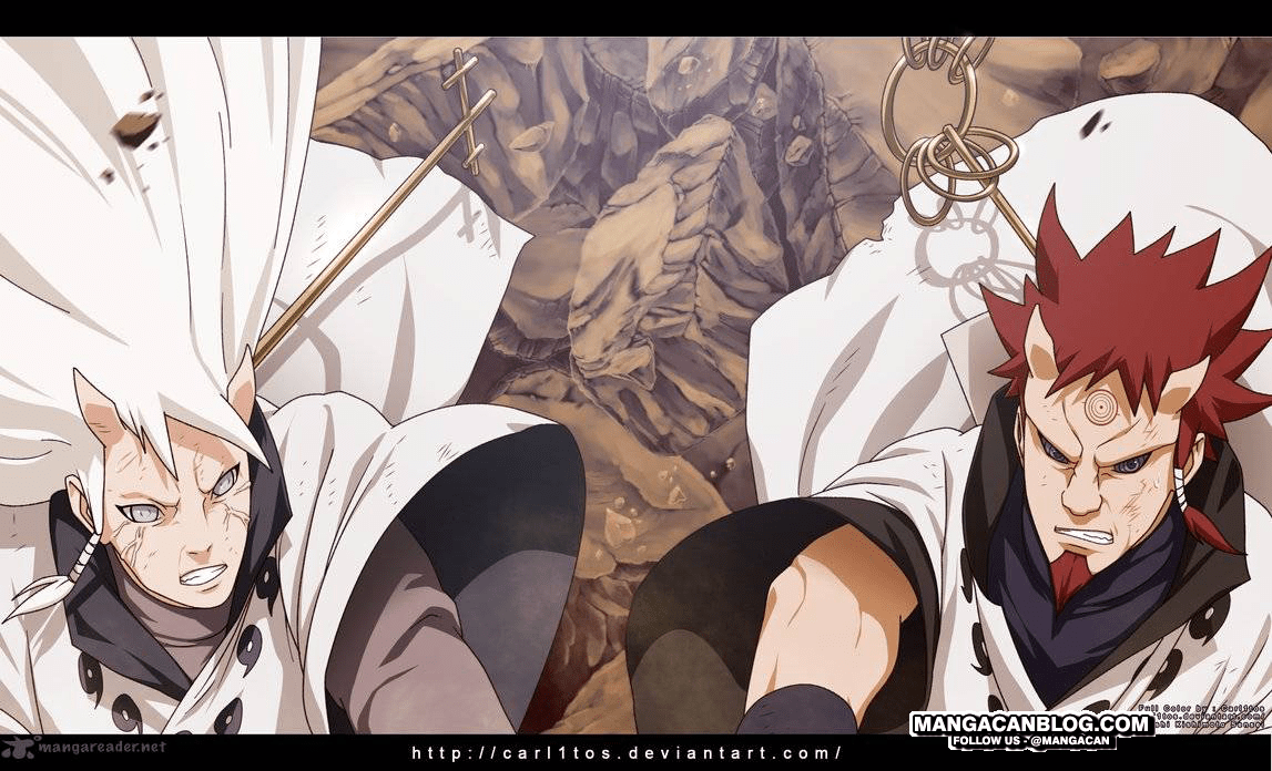 Komik Naruto Chapter 691 gambar nomor 1