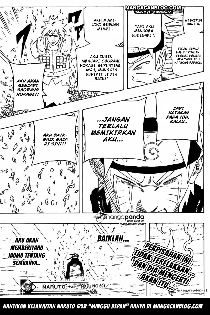 Naruto Chapter 691 Gambar 18
