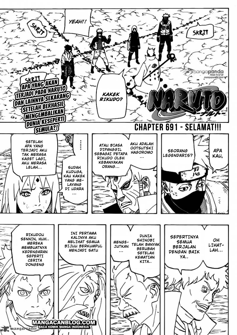 Naruto Chapter 691 Gambar 3