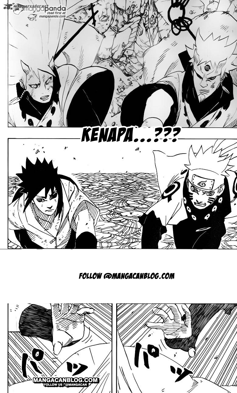 Naruto Chapter 690 Gambar 4