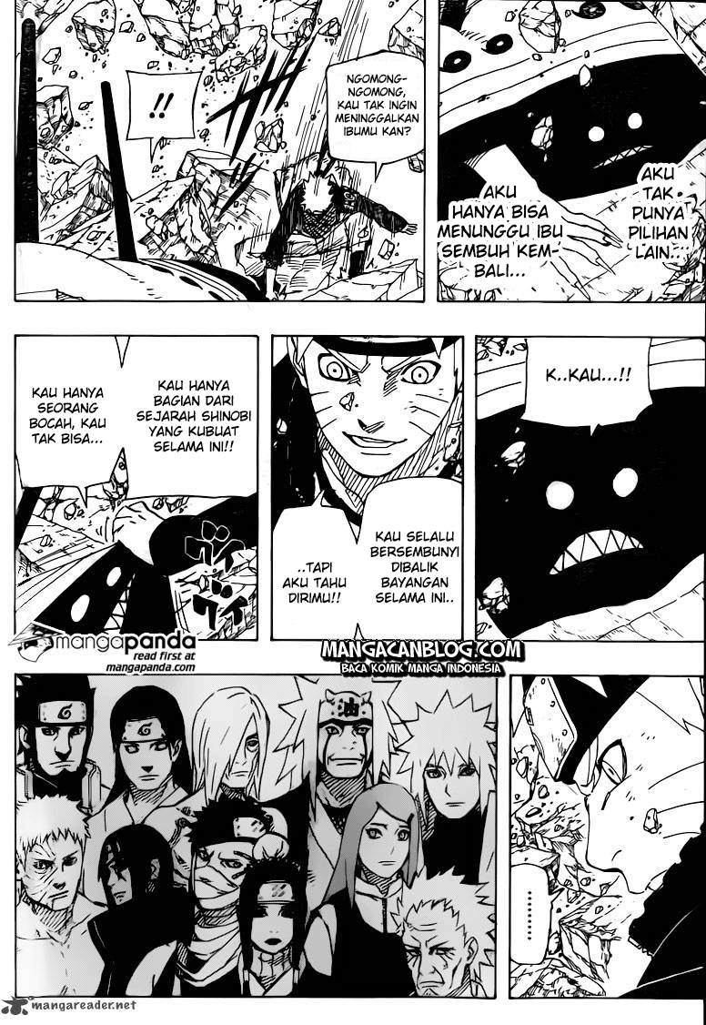 Naruto Chapter 690 Gambar 9