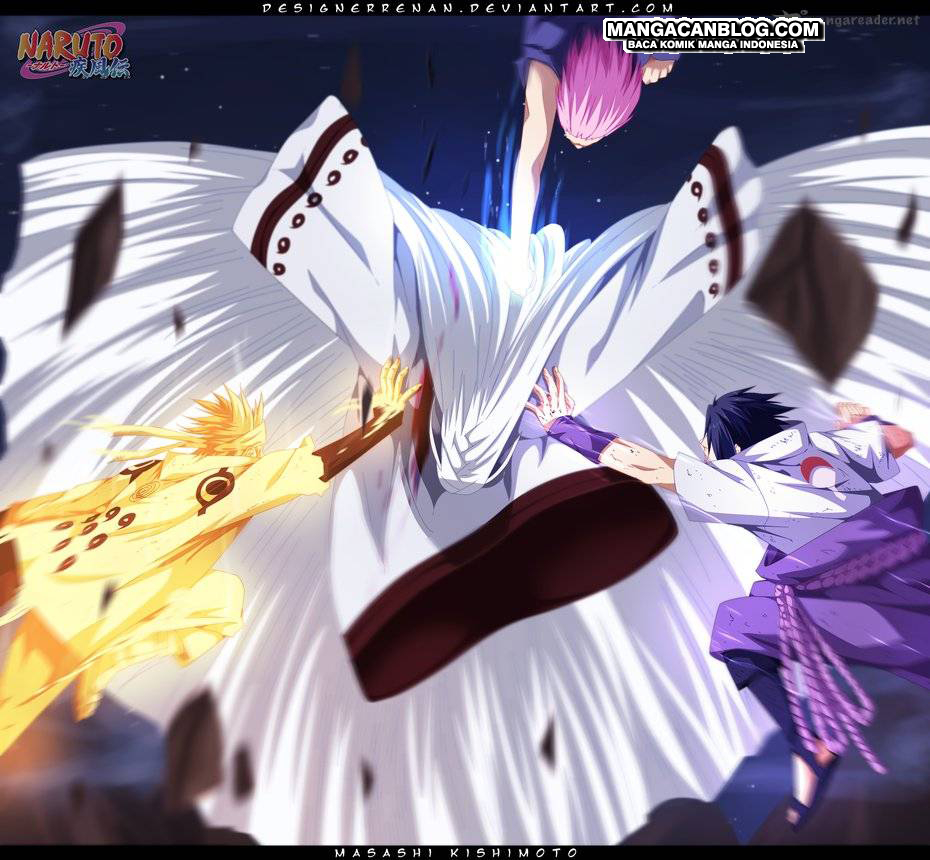 Komik Naruto Chapter 690 gambar nomor 1