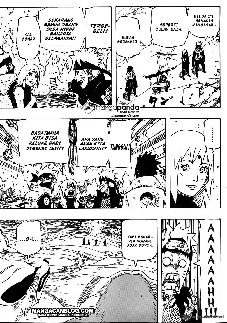 Naruto Chapter 690 Gambar 12