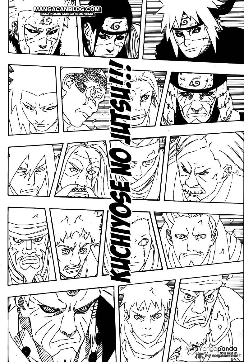 Naruto Chapter 690 Gambar 13