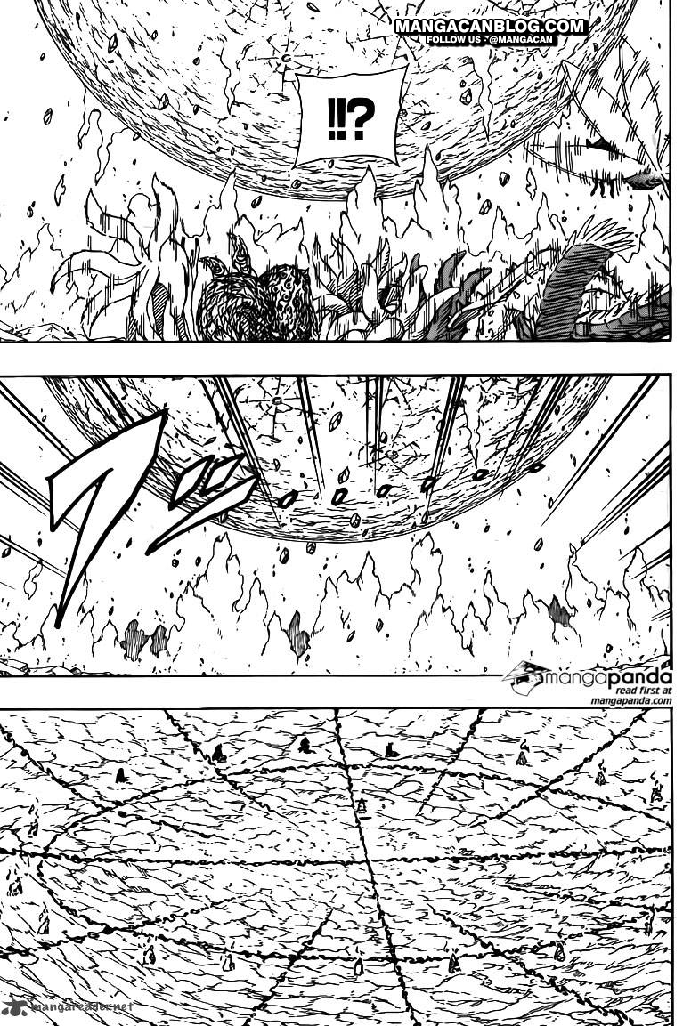 Naruto Chapter 690 Gambar 14