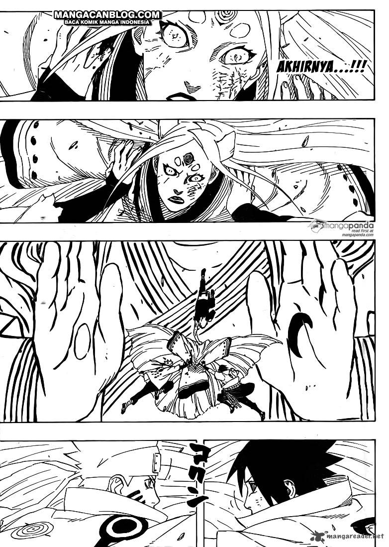 Manga Naruto Chapter 690 gambar nomor 2