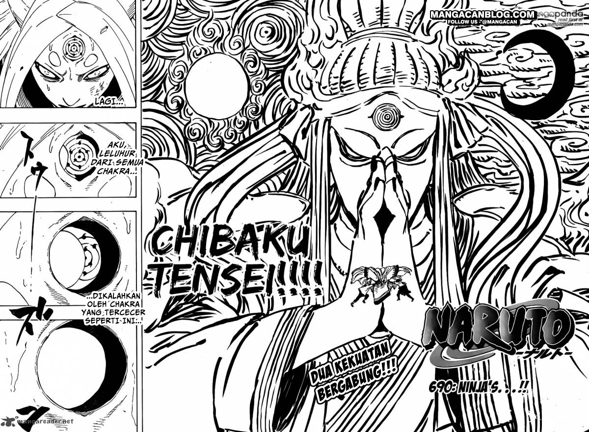 Naruto Chapter 690 Gambar 3