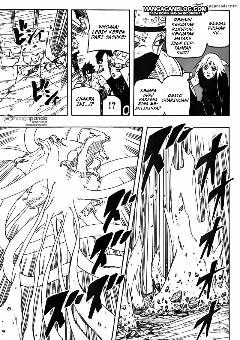 Naruto Chapter 689 Gambar 5