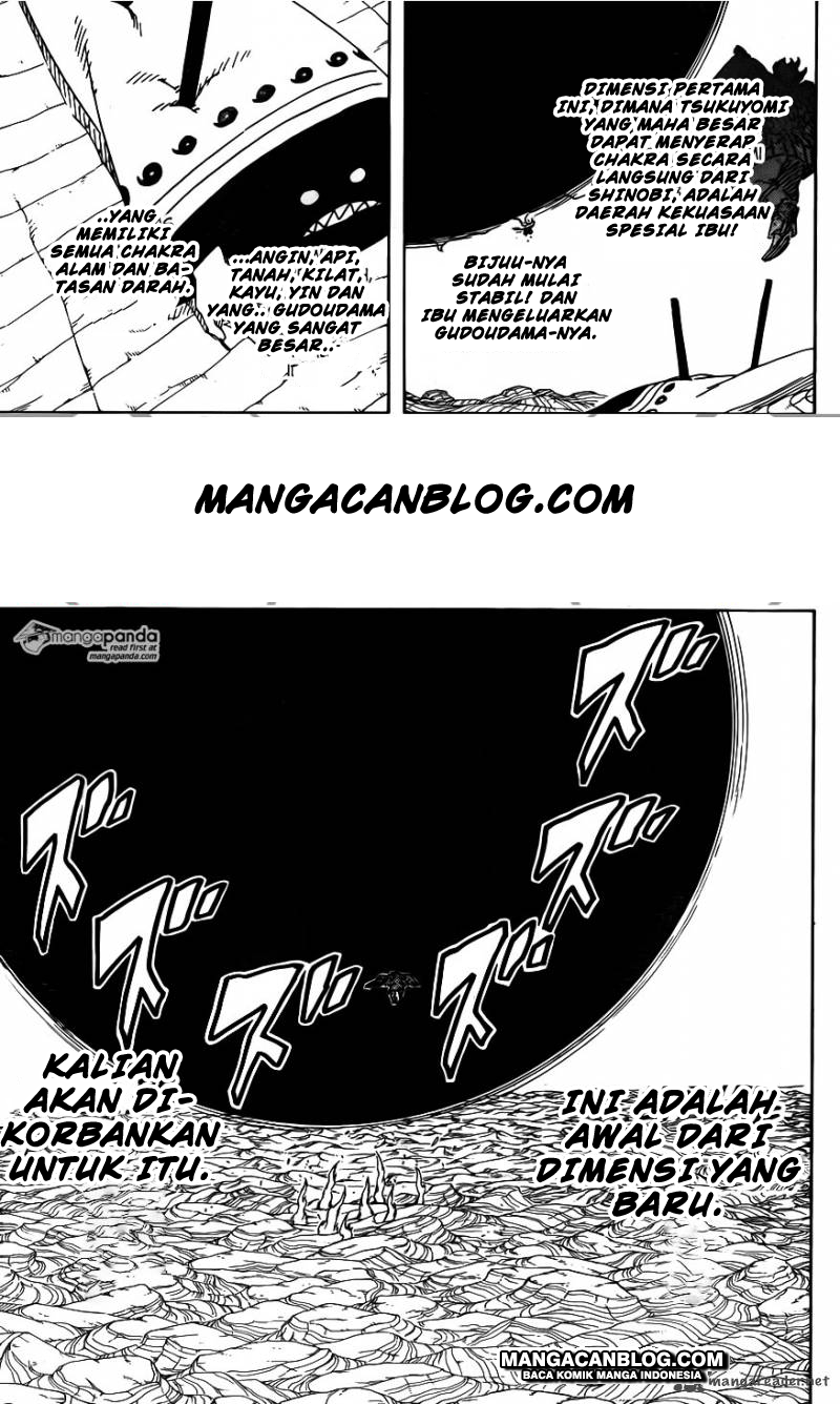 Naruto Chapter 689 Gambar 7