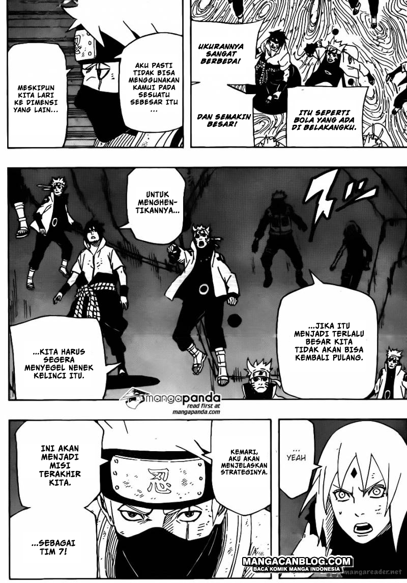 Naruto Chapter 689 Gambar 8