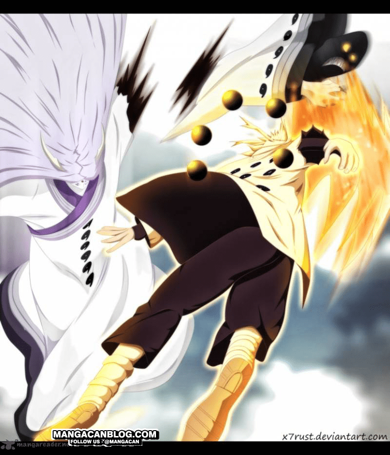 Komik Naruto Chapter 689 gambar nomor 1